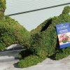 Reindeer Deco Planter made with Preserved Mountain Moss by Supermoss™