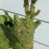 Reindeer Deco Planter made with Preserved Mountain Moss by Supermoss™