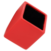 Cube Wall Planter - Red - New In Box - Arcadia Garden Products 6" tall cube