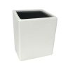 Cube Wall Planter - Light Gray - New in Box - Arcadia Garden Products 6" tall cube